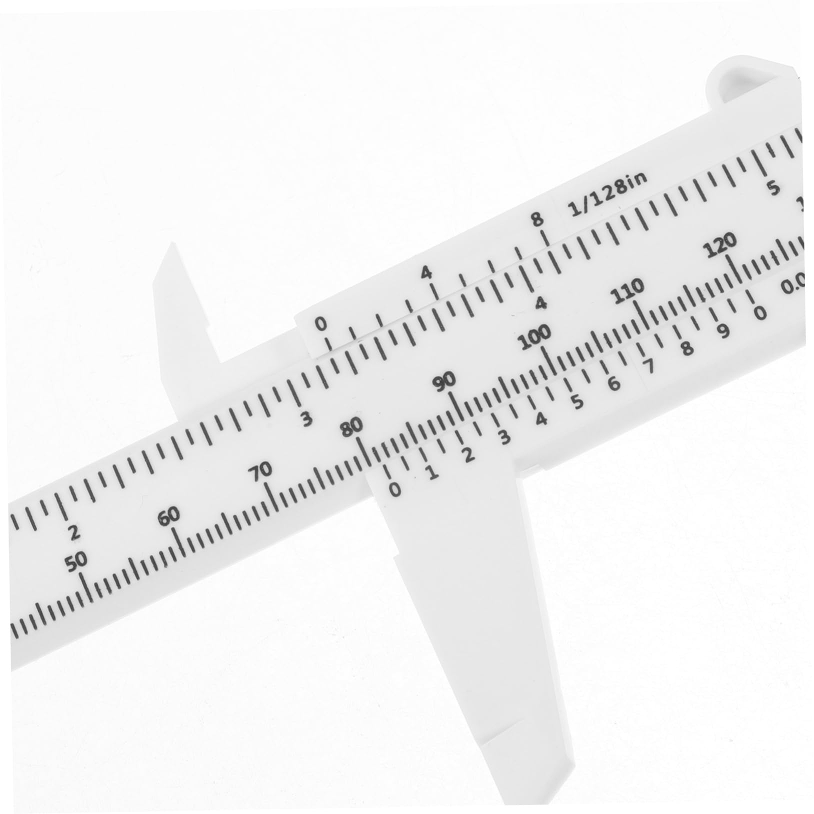 NAMOARLY High Precision Plastic Caliper 150mm Manual Caliper for Student and Professional Use