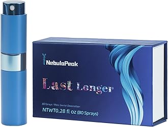 Male Delay Spray for Longer Intimacy, Desensitizing Delay Spray for Intimacy,Clinically Proven Safe for Couples and Effective, Easy to Carry, Helps Prolong Climax for Him,0.28 fl oz
