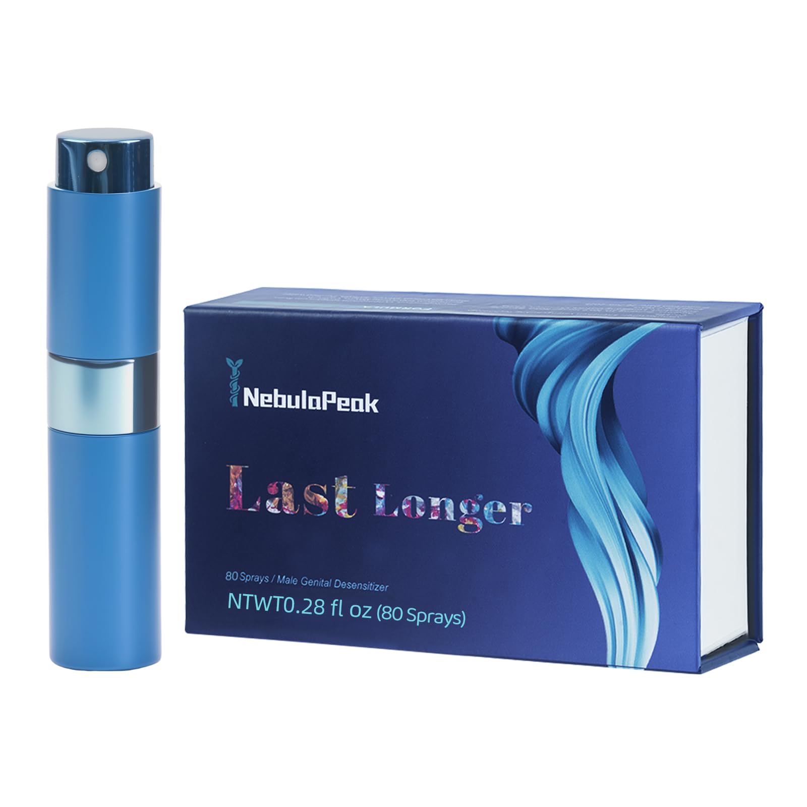 Male Delay Spray for Longer Intimacy, Desensitizing Delay Spray for Intimacy,Clinically Proven Safe for Couples and Effective, Easy to Carry, Helps Prolong Climax for Him,0.28 fl oz