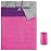 oaskys Double Sleeping Bag for Adults with 2 Pillows - Queen Size XL Waterproof Sleeping Bag for All Season Camping Hiking Backpacking 2 Person Sleeping Bags for Cold Weather & Warm