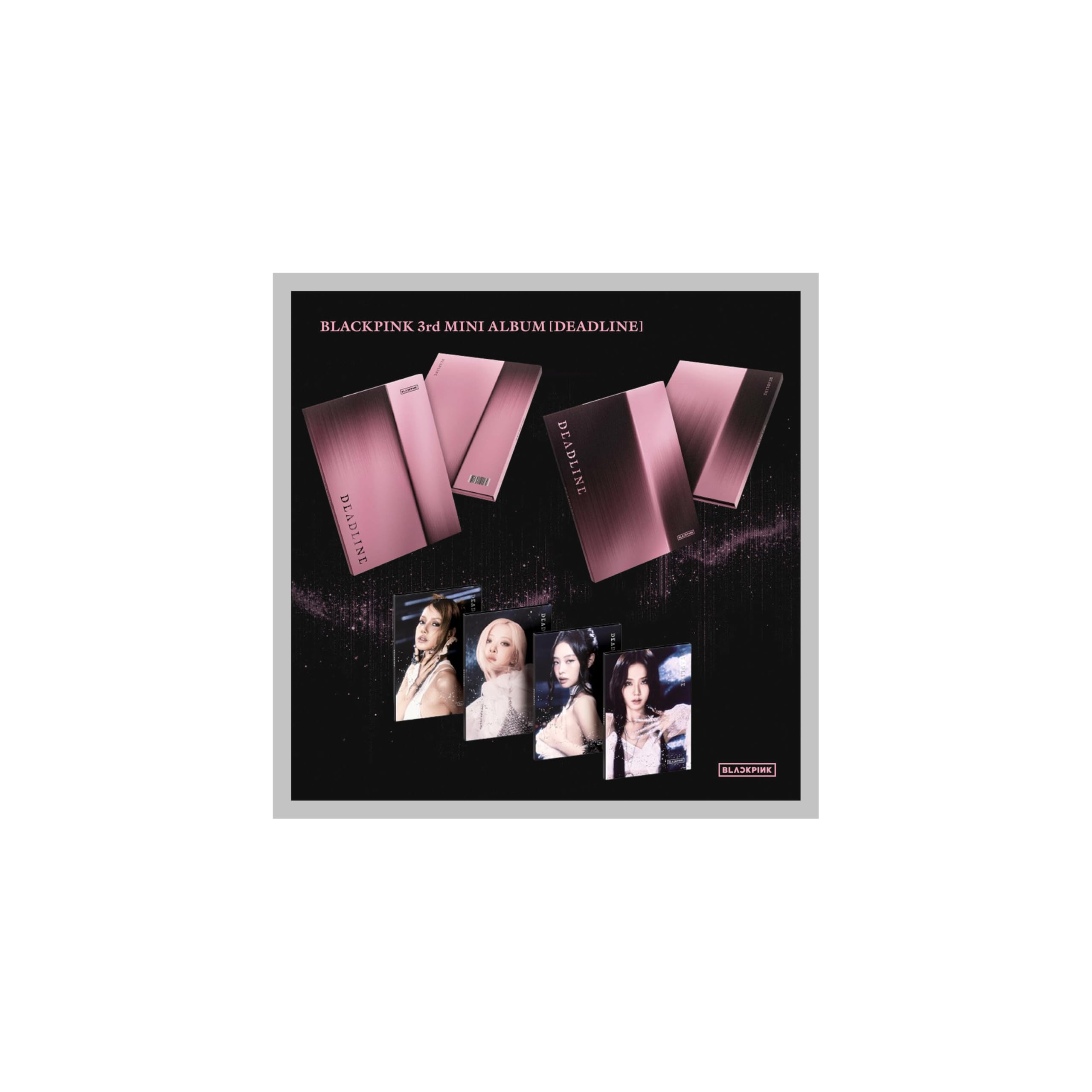 Mini album Blackpink Deadline version SS2 cadeau idéal fans K-Pop