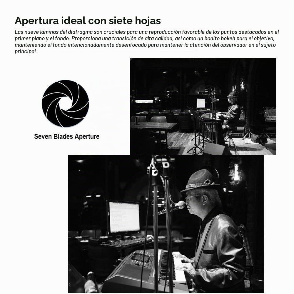 7artisans Lente fija manual de 25 mm F1.8 APS-C para cámaras Fuji X-A1 X-A10 X-A2, X-A3 X-AT X-M1 XM2 X-T1 X-T10 X-T2 X-T20 X-Pro1 X-Pro2 X-E1 X-E2 X-E2s (negro)