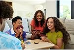 Jeu de cartes Mattel Games UNO Show ‘em No Mercy pour enfants, adultes et fêtes en famille & voyages avec cartes supplémentaires, règles spéciales et pénalités plus sévères