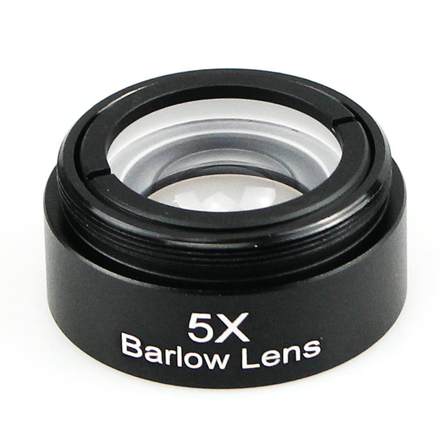 Lente Barlow In Vetro E Alluminio Per Microscopio – Ingrandimenti 0.5 E 0.7, Accessorio Fotografico Professionale