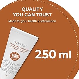 Purdoux CPAP Cleaning Soap for Hose and Mask (3 Bottle 250mL/8.04 oz pack) (Sandalwood)