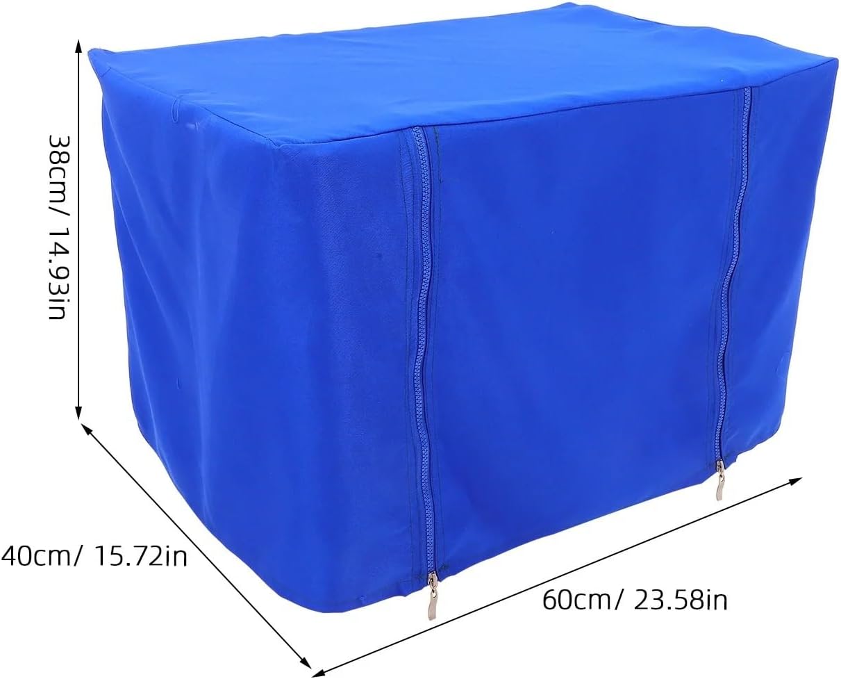 Lawsen Bird Cage Covers 3pcs Birdcage Cover Oxford Fabric Light Blocking Cold Protection Parrot Accessory