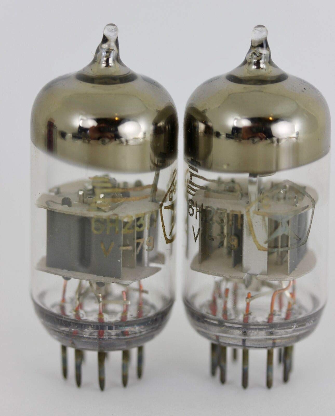 Amazon | 6N23P ソビエト反射板 ストロングマッチペア = ECC88