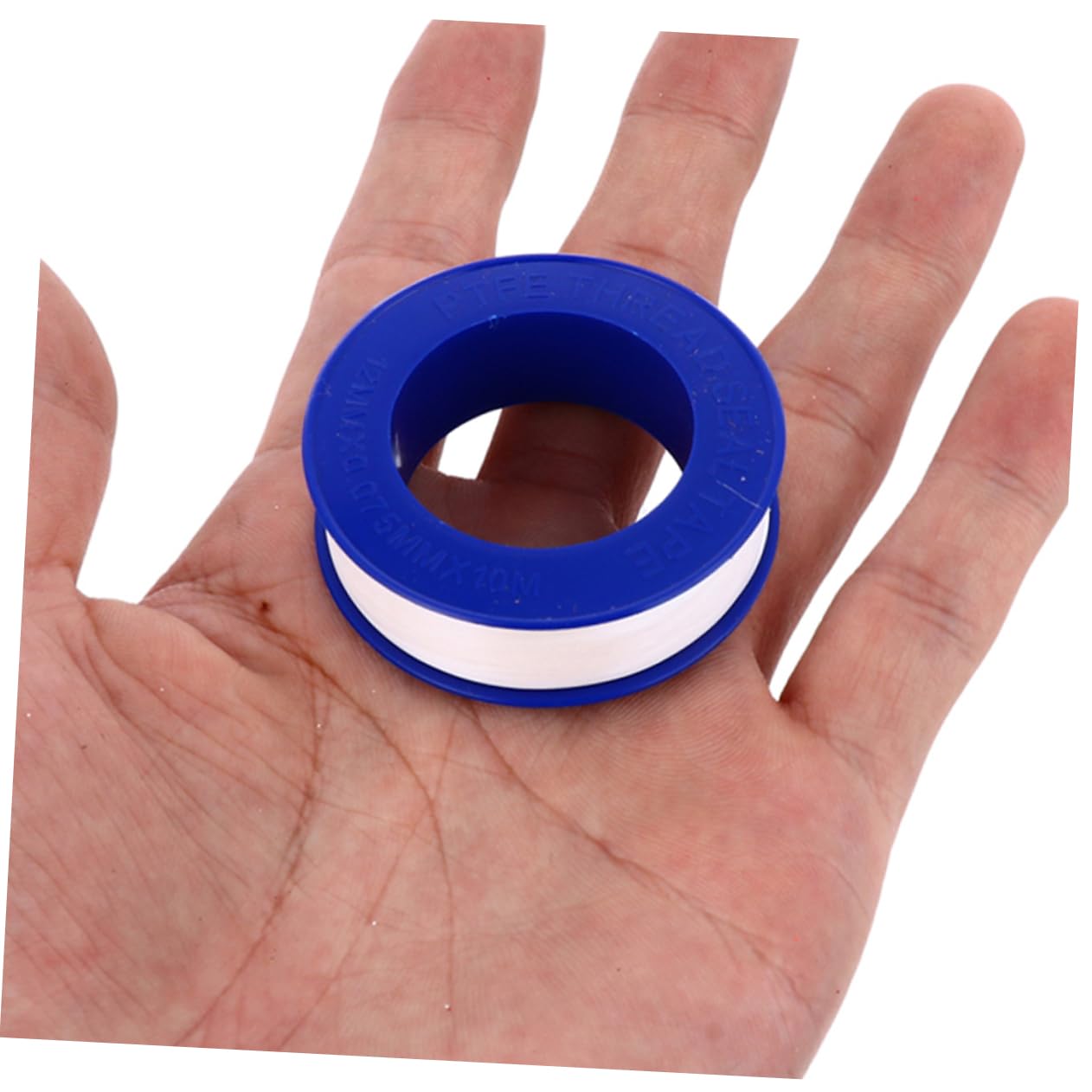 KICHOUSE PTFE Plumbing Tape 12 Rolls for Pipe Joints and Leak Sealing
