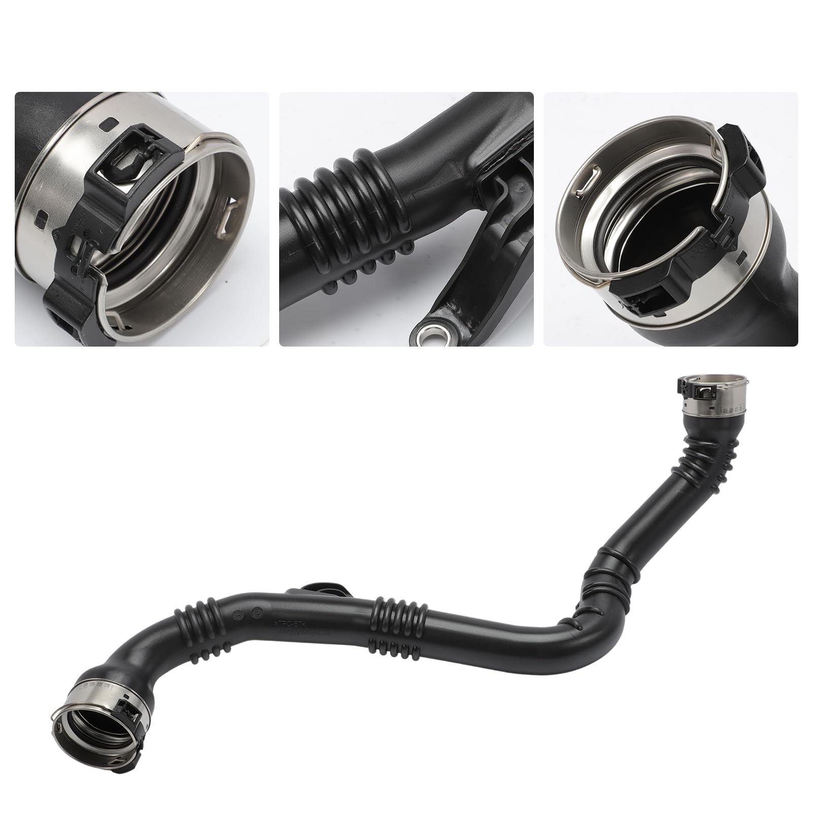 144602443R Manguera intercooler de repuesto de 55/65 mm compatible con Nissan Qashqai Renault Kadjar Megane Grand Scnic OE 144608957R 1446000Q1B
