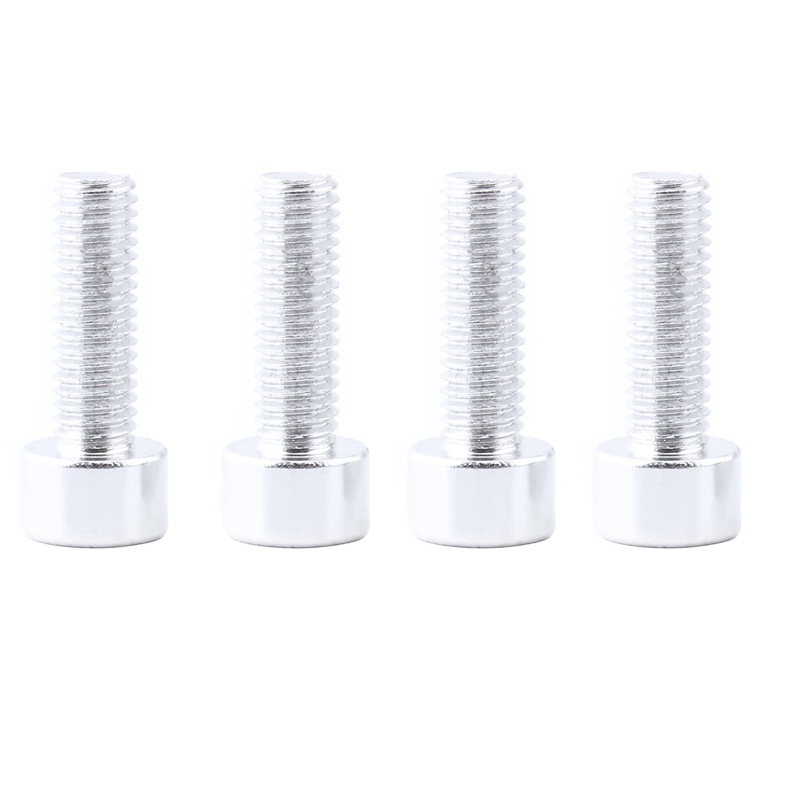 Bulloni Per Gabbia Borraccia M5 X 15mm In Alluminio Lega Colorati (6 Pezzi) – Per MTB, Strada, Bici
