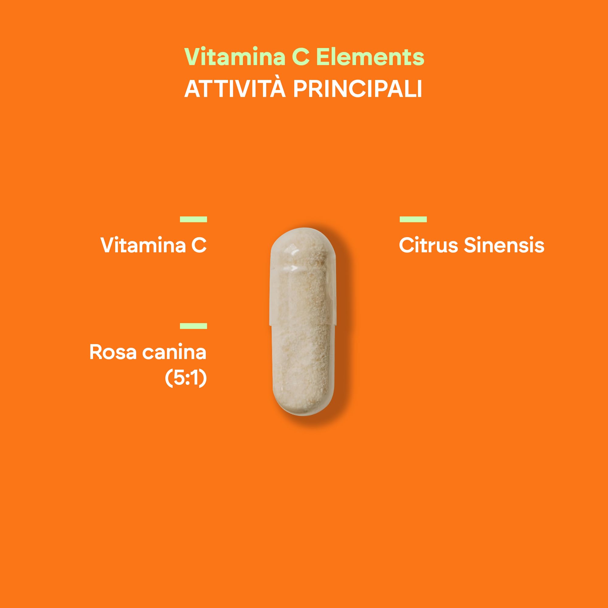 VITAMINA C da 1000 mg con - Rosa Canina e Acido Ascorbico - Difese + Stanchezza + Antiossidante - Bioflavonoidi + Vitamin C 180 Capsule Nutralie