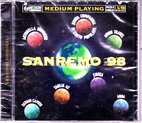 San Remo 98(Aqua-Caputo-Costa-Orchestra De San Remo