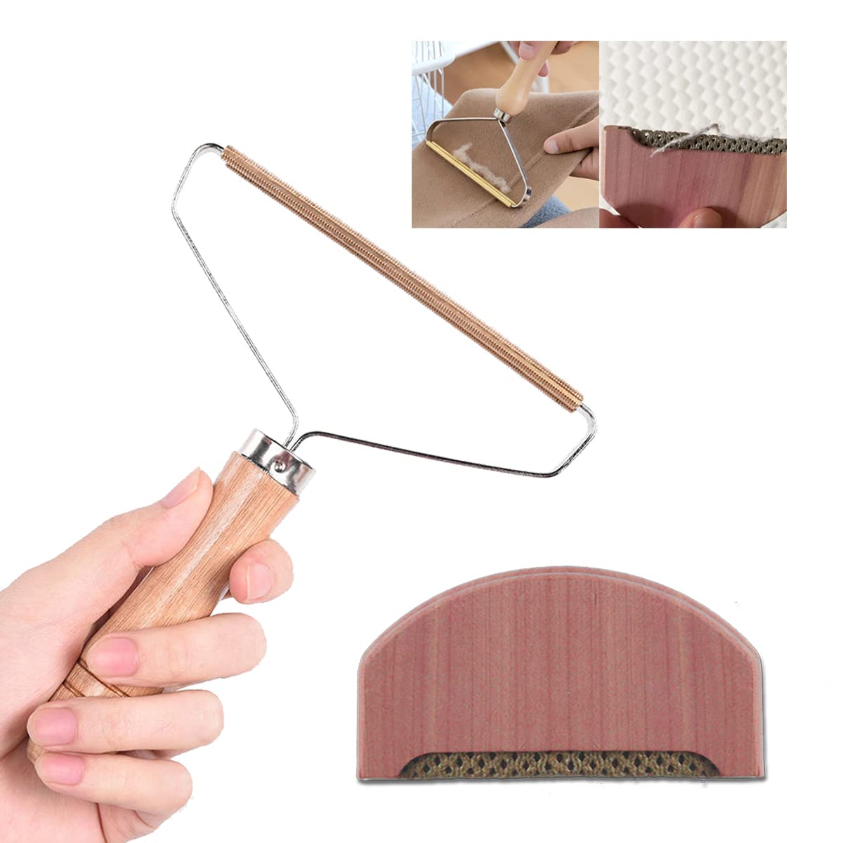 Cinsda Lint Remover (2 Pack)