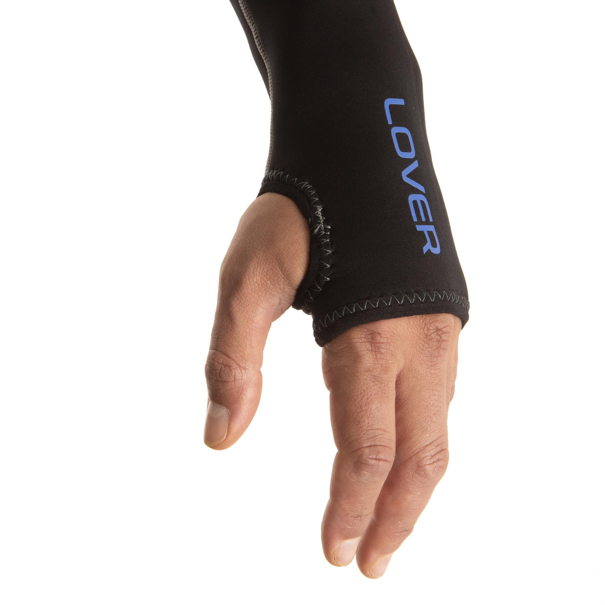 SEAC Lover, Giacca in Neoprene Super Stretch a Manica lunga con Zip Frontale, per Snorkeling, Nuoto, Surf, Canoa e Sport Acquatici