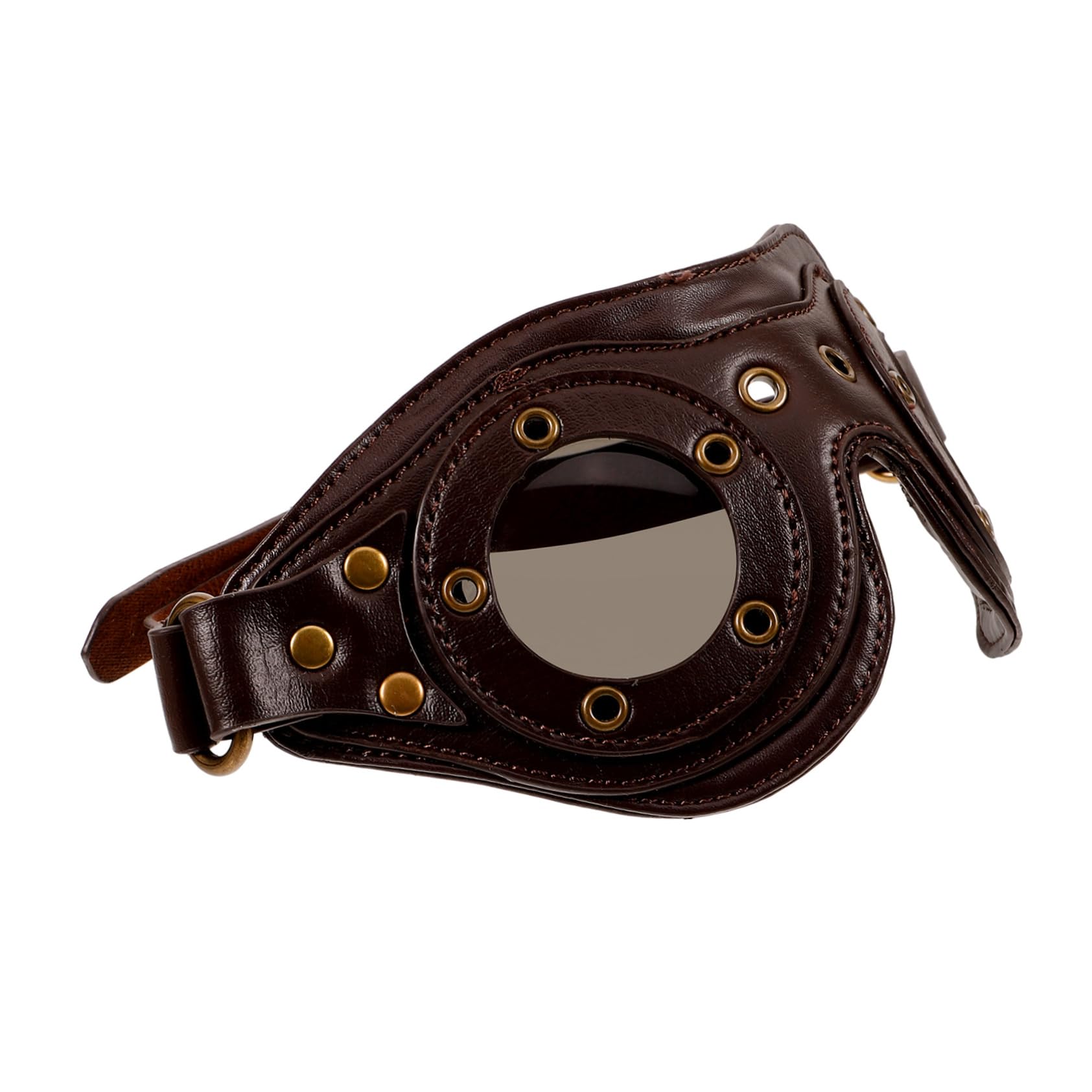 Didiseaon Vintage Glasses Punk Goggles Steampunk Goggles for Women Cosplay Punk-style Glasses Halloween Party