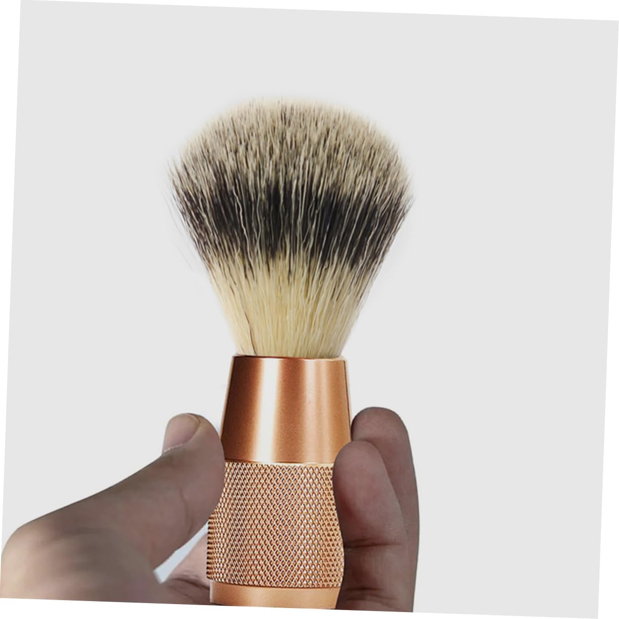 Healeved 3pezzi Spazzola Da Barba Compatta e Leggera Per Uomo Pennello Da Rasatura Portatile Per Della Barba Per Uso Domestico e Viaggi