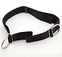 Vista 6 de Almencla Tech Dive 2 pulgadas de ancho cómodo buceo correa de entrepierna accesorios - negro ligero