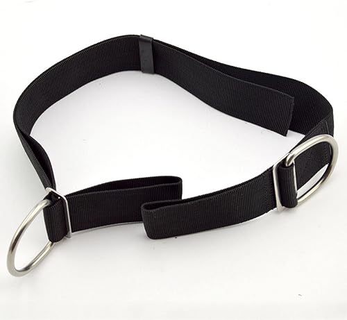 Miniatura 6 de Almencla Tech Dive 2 pulgadas de ancho cómodo buceo correa de entrepierna accesorios - negro ligero y