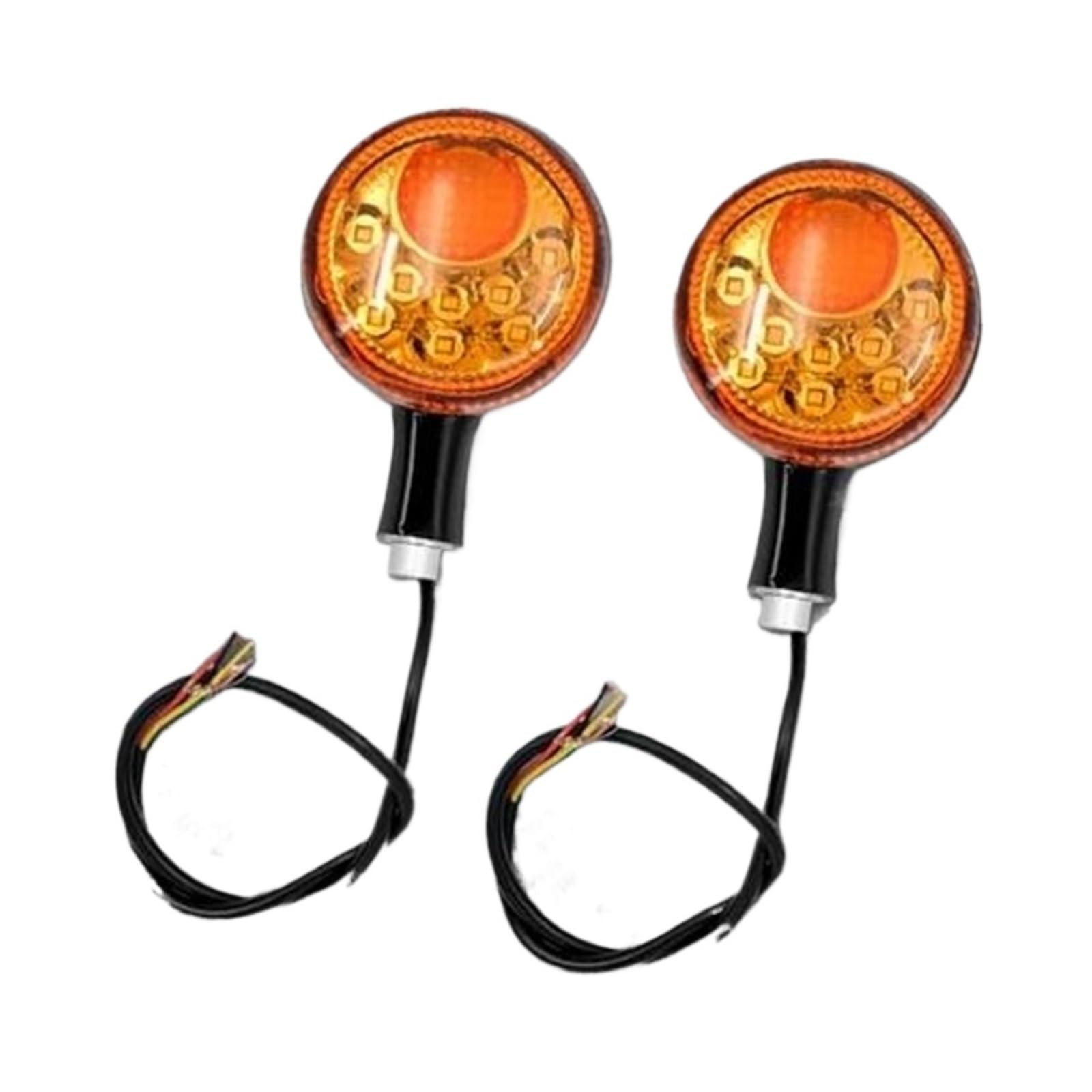 Przednie tylne kierunkowskazy Tylne motocykla Wskaźniki Światła hamowania Lampa do jazdy, dla Harley, Sportster XL 1200 883 Super Low Custom 1992-22 Kierunkowskaz z przodu i tyłu motocykla