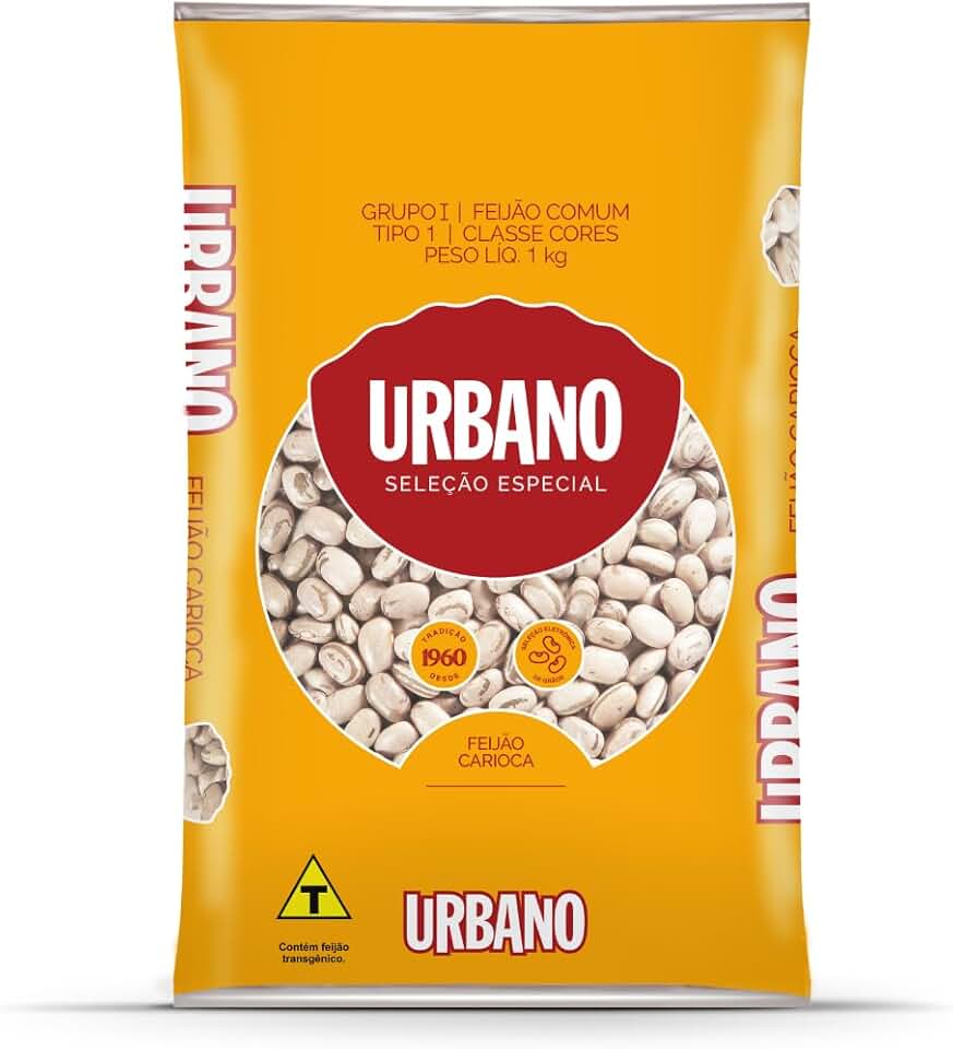 Feijão Carioca Urbano 1kg