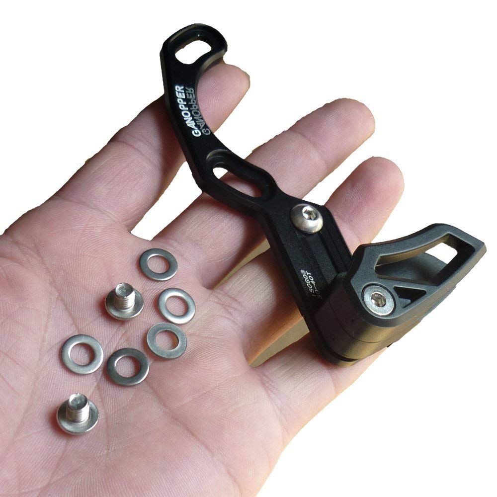 Guide De Chaîne VTT CYSKY 30-40T - Compatible Montage Direct ISCG Pour VTT, Route, BMX