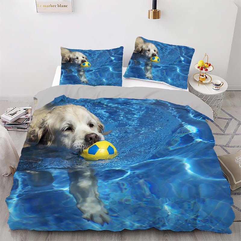 Parure de Lit 220x240 Adulte en Microfibres 110g/㎡ Douceur Absolue