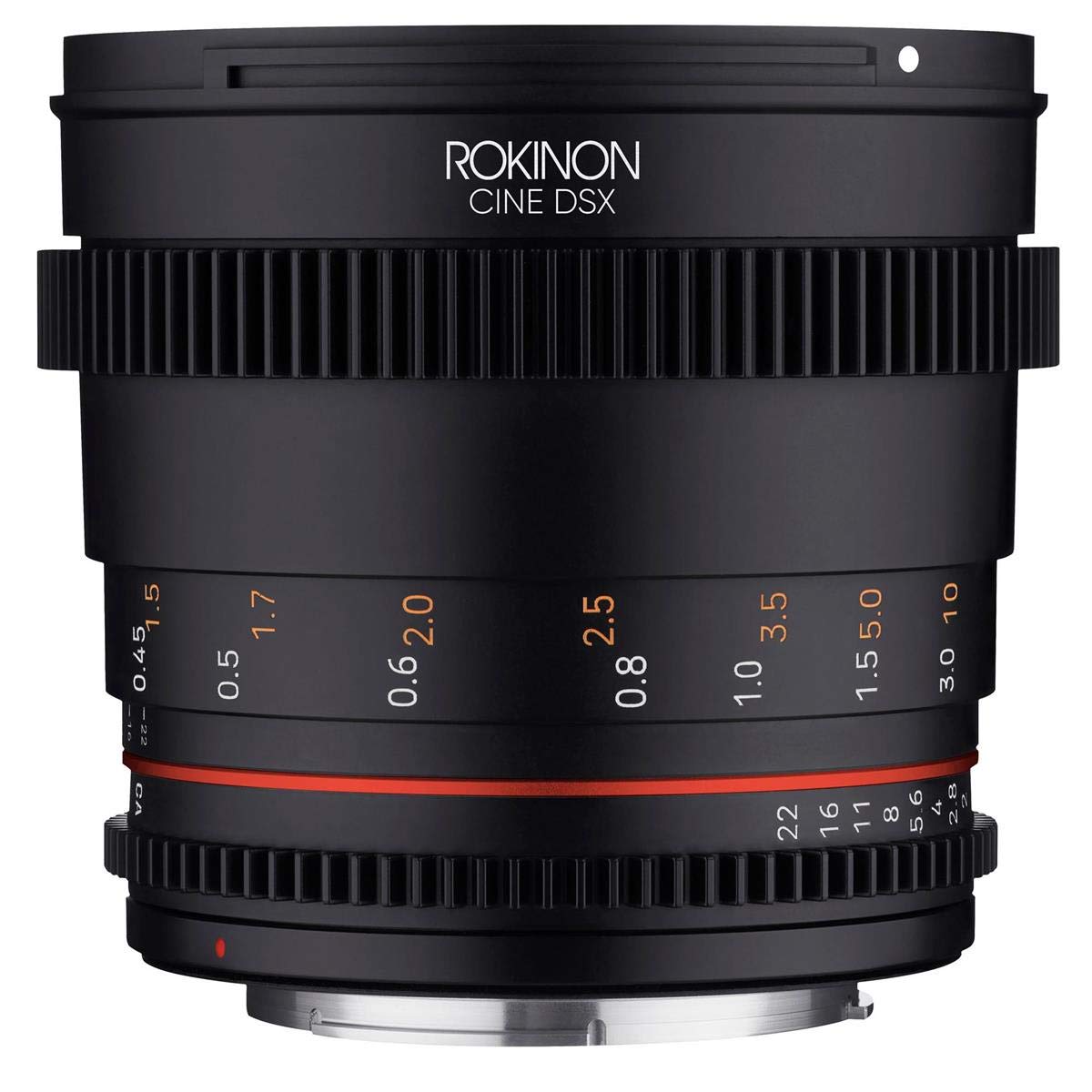Amazon.co.jp: Rokinon 50mm T1.5 Cine DSX 高速レンズ Canon RF用
