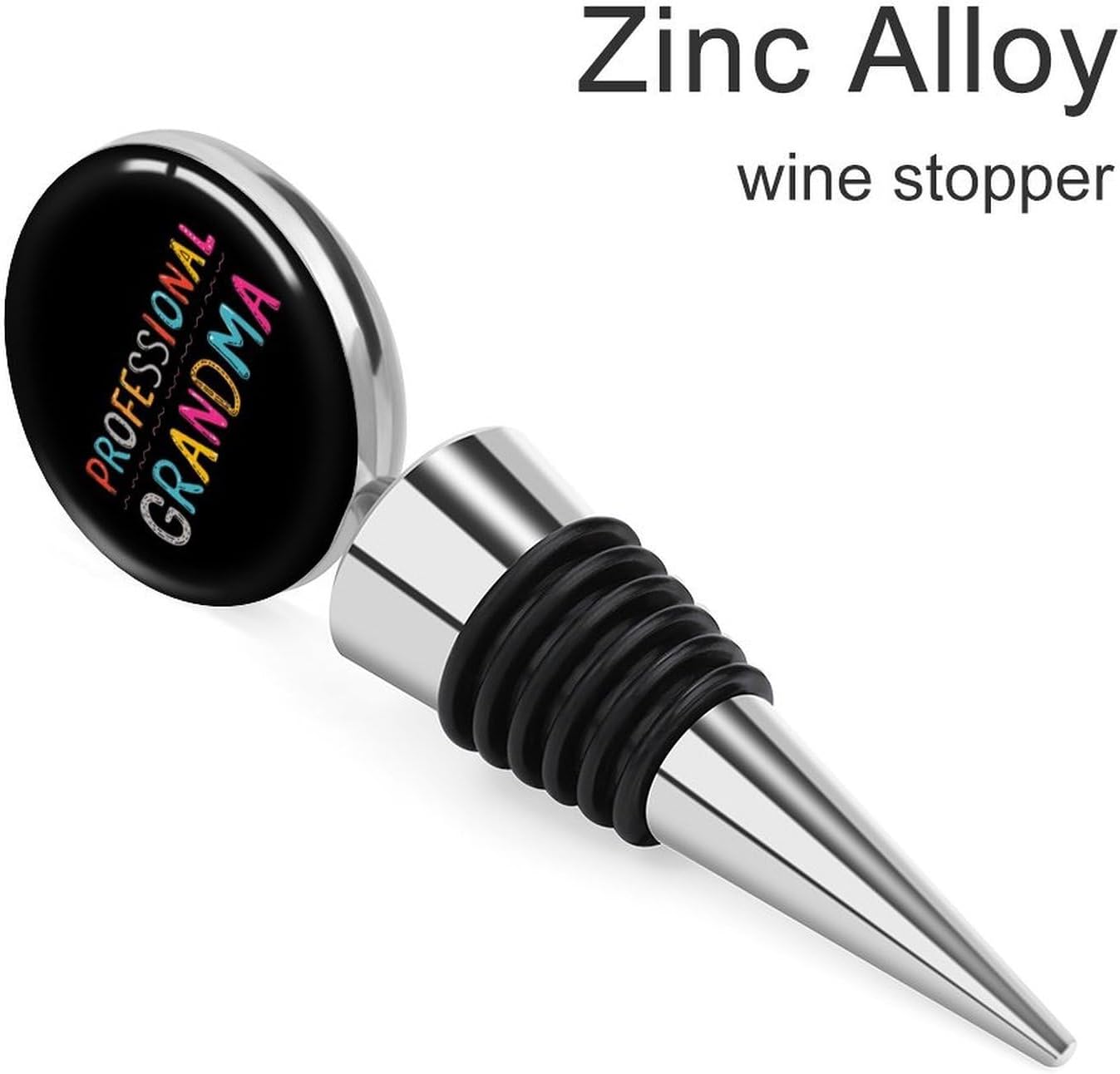 Professional Grandma Wine Stopper Corks Reusable Party Decorations
