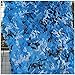 FANNISS Tarnnetz,Camouflage Netz,Outdoor-Netzmarkise, Tarnnetz, Schattennetz, Jalousien, Rehjalousien, Camping-Mottoparty, CS-Spiel, Wald-Sonnenschutznetze Tarnnetz 2x3m(Color:Blue;Size:10 m × 30 m)