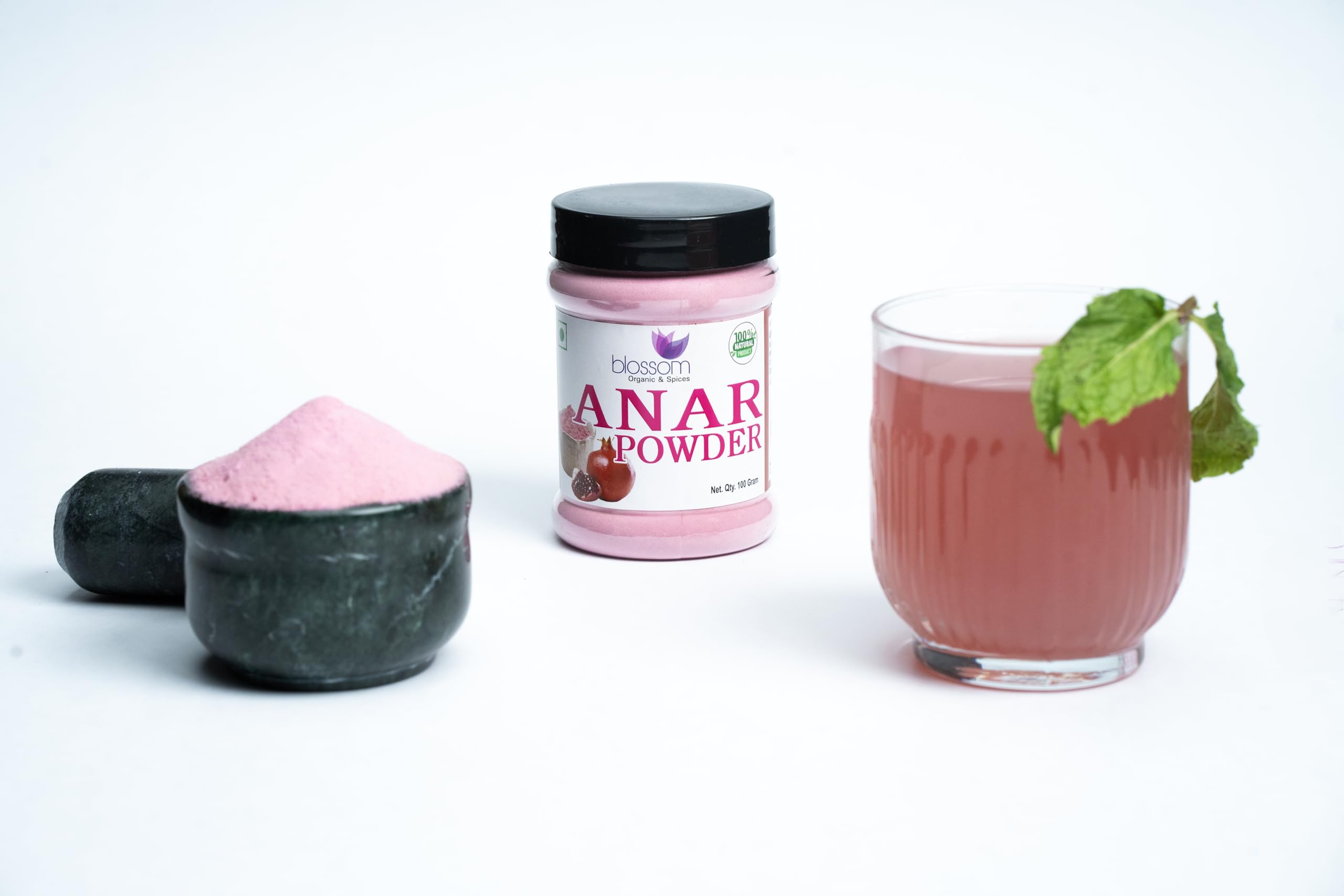 See full amazon price history chart for Blossom organic and spices Natural Organic Anar Powder - Pure Pomegranate Extract for Enhanced Nutrition and Flavor in Every Dish |100gm| Blossom organic and spices Natural Organic Anar Powder - Pure Pomegranate Extract for Enhanced Nutrition and Flavor in Every Dish |100gm| (B0CZ8XXNMT) Amazon Price History, Amazon Price Tracker