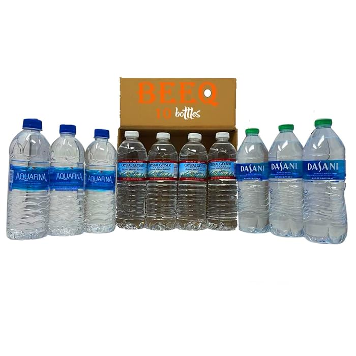 Buy BEEQBOX VARIETY WATER, 3 DIFFERENT BRANDS, Sodium free Pure