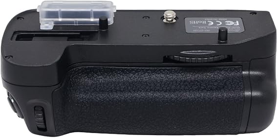 BG-D7100 Vertical Battery Grip as MB-D15 Replacement for Nik D7100 D7200, Hold EN-EL15 Battery(Battery not Included)