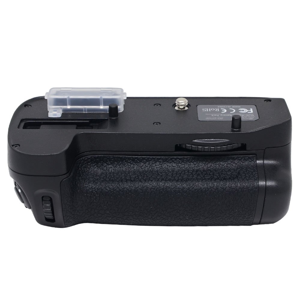 Mcoplus BG-D7100 Vertical Battery Grip as MB-D15 Replacement for Nikon D7100, Hold EN-EL15 Battery(Battery not Included)