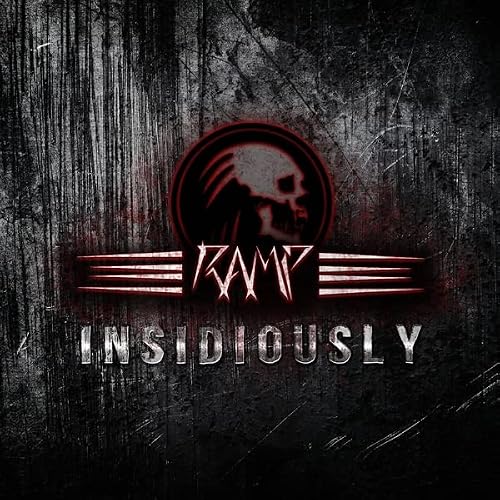 RAMP - Insidiously - Vinyl (limited red splattered vinyl LP + insert)
