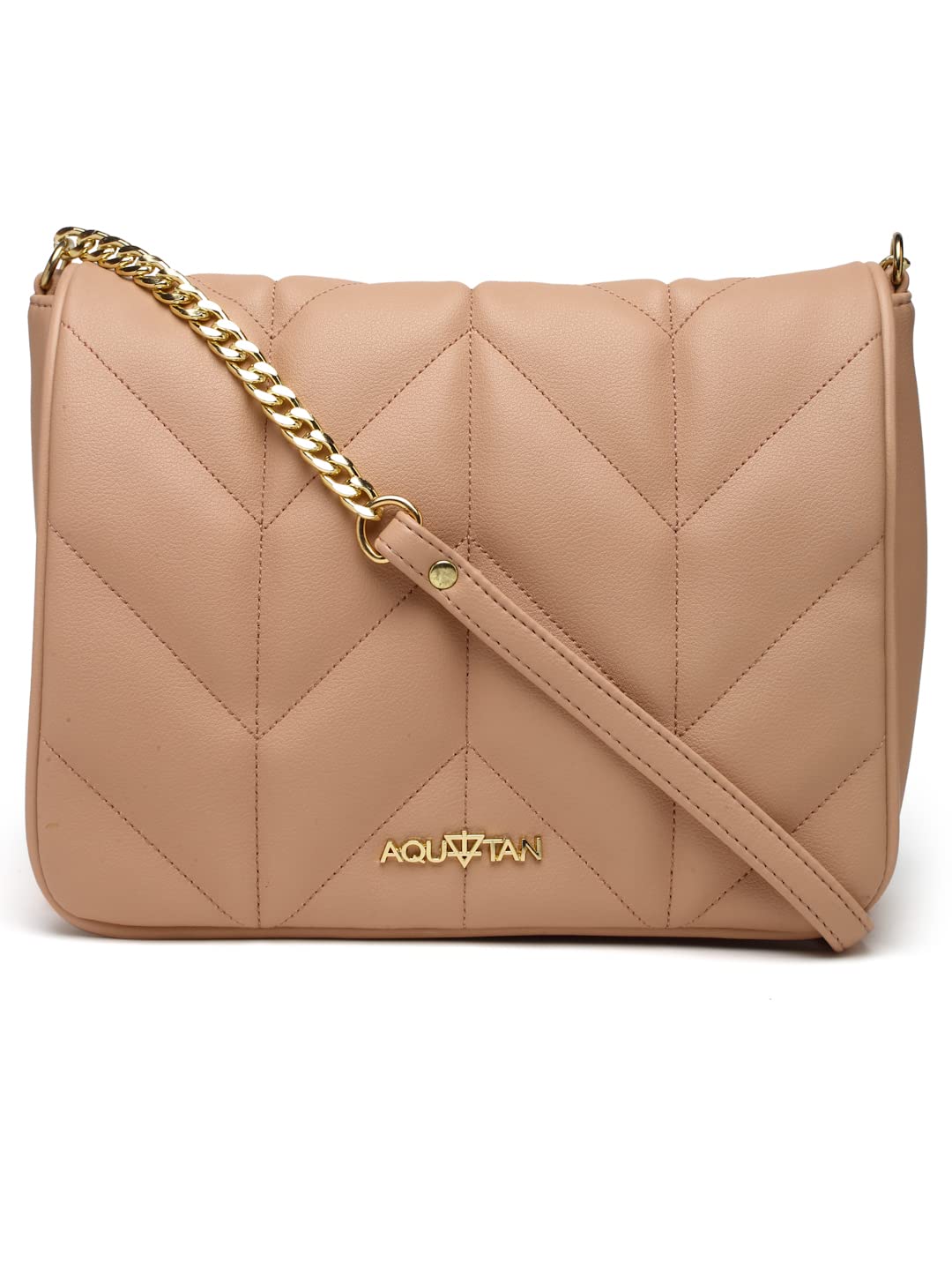 Aquatan Vegan Leather Lime Flap Over Quilted Crossbody Sling Bag for Women (B0CGHW2Q65) Amazon Price History, Amazon Price Tracker