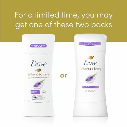 Image of Dove Antiperspirant Deodorant Stick Lavender Fresh | 72 Hour Protection | Helps Repair Skin | 2.6 oz