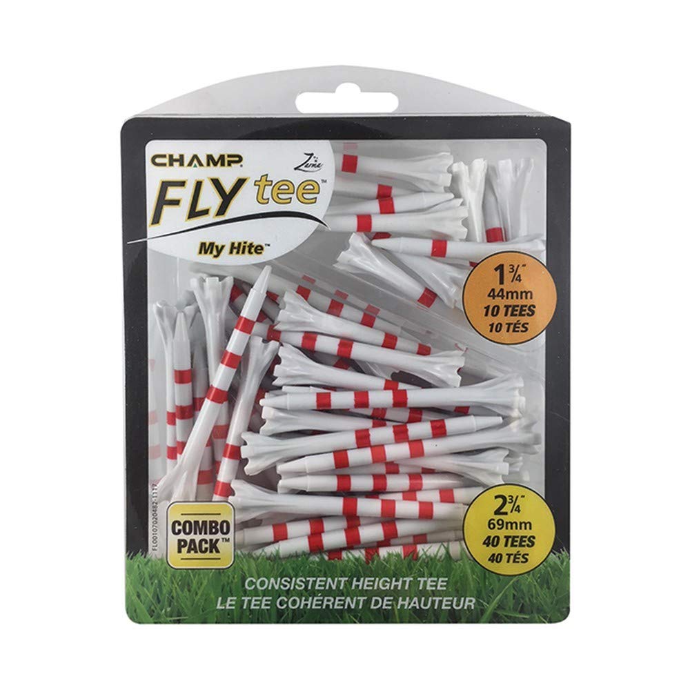 ChampZarma FLYtee My Hite 2-3/4" & 1-3/4" Combo Pack