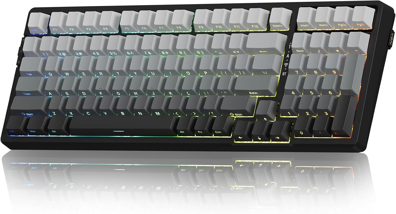 VGN V98ProV3 Wireless Gaming Keyboard,...