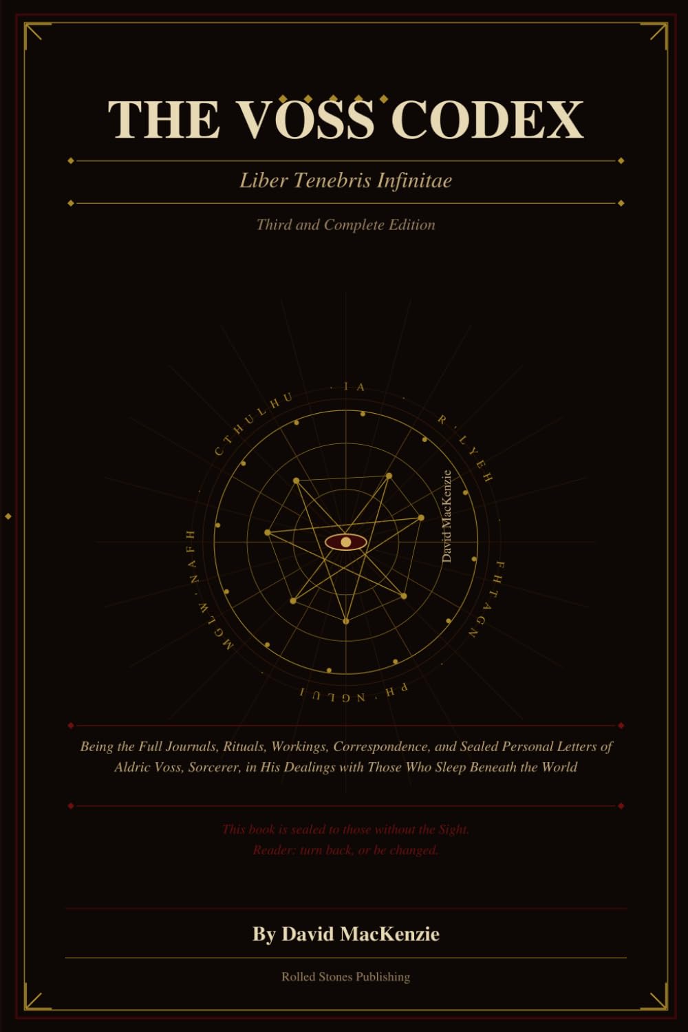 Voss Codex: Liber Tenebris Infinitae