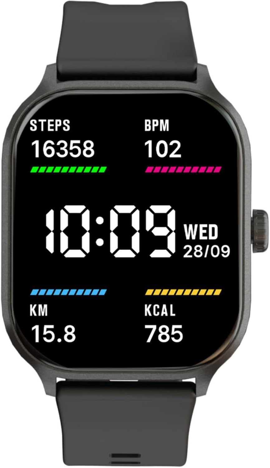 Unleash Your Fitness Potential: Review of the Laser Smartwatch 2" - Waterproof & Tech-Savvy!