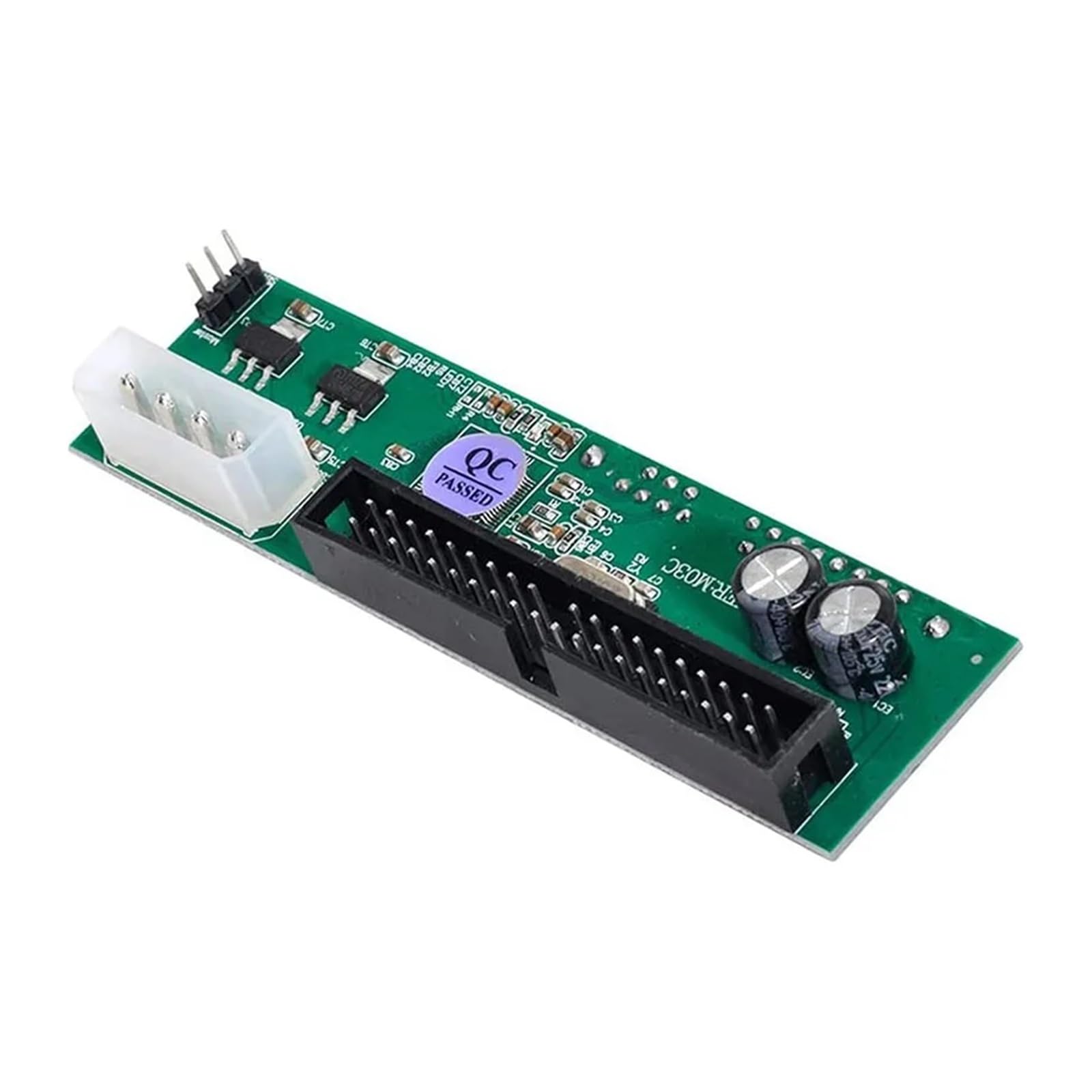 Konwerter adaptera SATA na IDE 2,5 SATA żeński na 3,5 cala IDE męski 40-pinowy port 1,5 GB Obsługa ATA 133 100 HDD CD DVD szeregowy (IDE TO SATA 2)