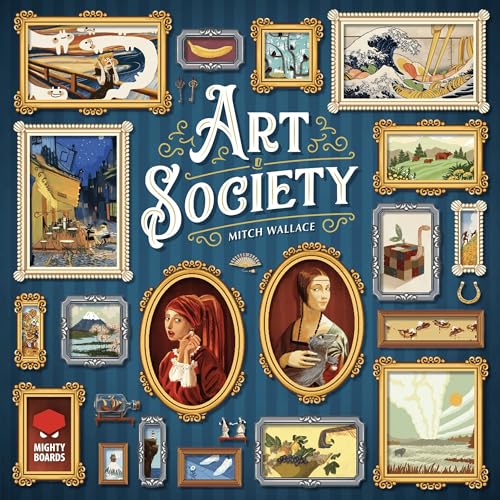 Mighty Boards: Art Society - Juego de mesa miniatura 6