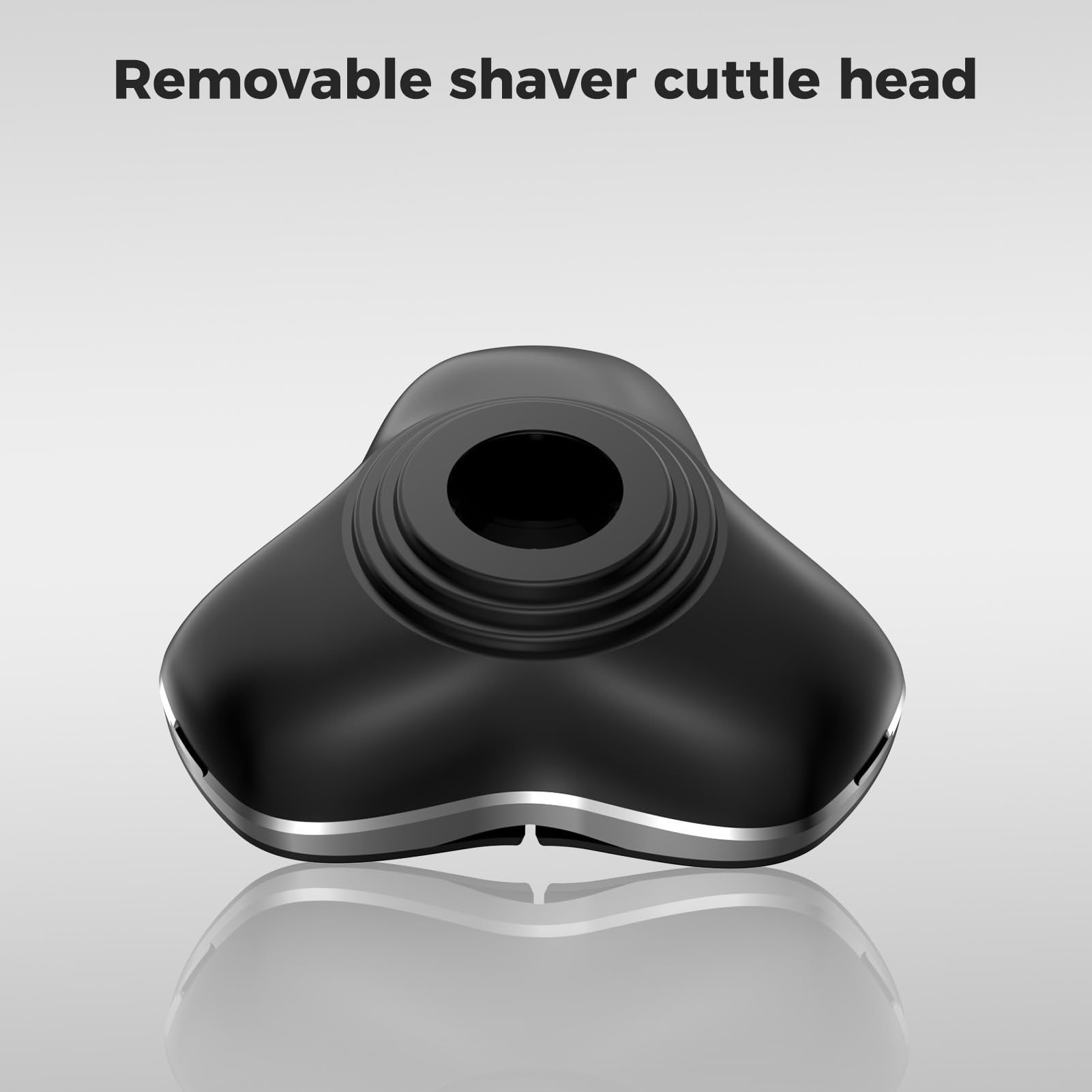 Testine per rasoio elettrico 3D - Testine di ricambio magnetiche per serie 8012, lame di ricambio resistenti - Accessori da barba