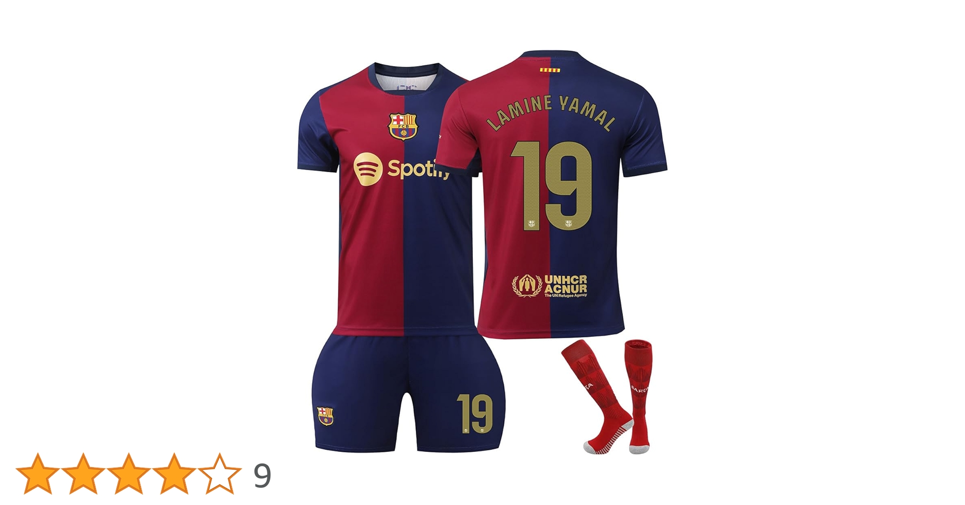 ラミンヤマル sサイズ Amazon | ラミネ・ヤマル ユニフォーム 23-24 バルセロナ ホーム