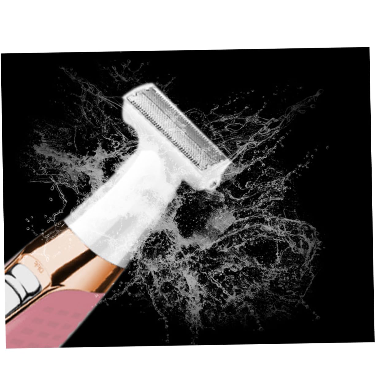 Ipetboom Hair Shaver for Women Painless Epilator Hair Removal Tool Perfect for Upper Lip Chin Cheeks No Cuts No Bumps Portable Charging