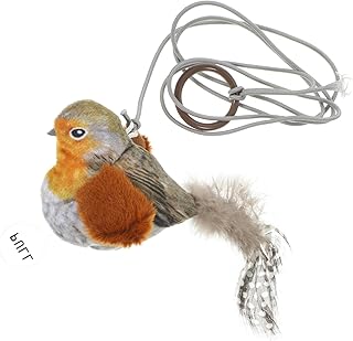 Luxshiny Brinquedo Gatinho Brinquedo Porta Pendurado Brinquedo Engraçado Gatinho Brinquedo Compacto Gato Provocando Brinquedo Arranhando Brinquedo Gato Fornecimento Gato Acessório