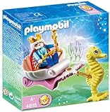 Nécessite des piles : Non Playmobil - 4815 - Figurine - Roi des Mers avec Calèche