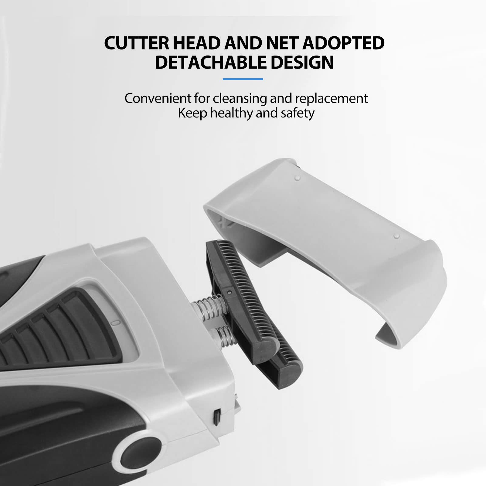 Novahプロフェッショナルバーバークリッパーのセット Novah® Professional Hair Clippers, Men's Barber Clippers and