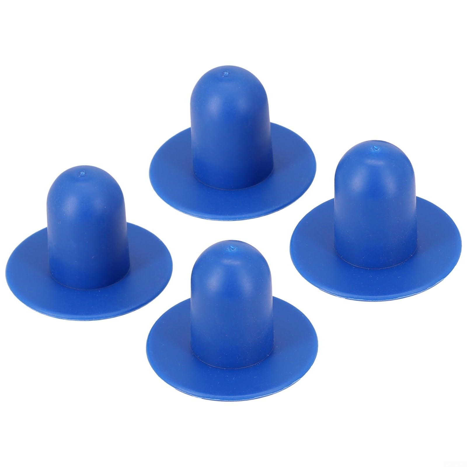 Tapón De Repuesto Para Filtro De Piscina Intex – Válvula De Émbolo Compatible Con Bombas 530/1000 GPH, Paquete De 4 Piezas Azules