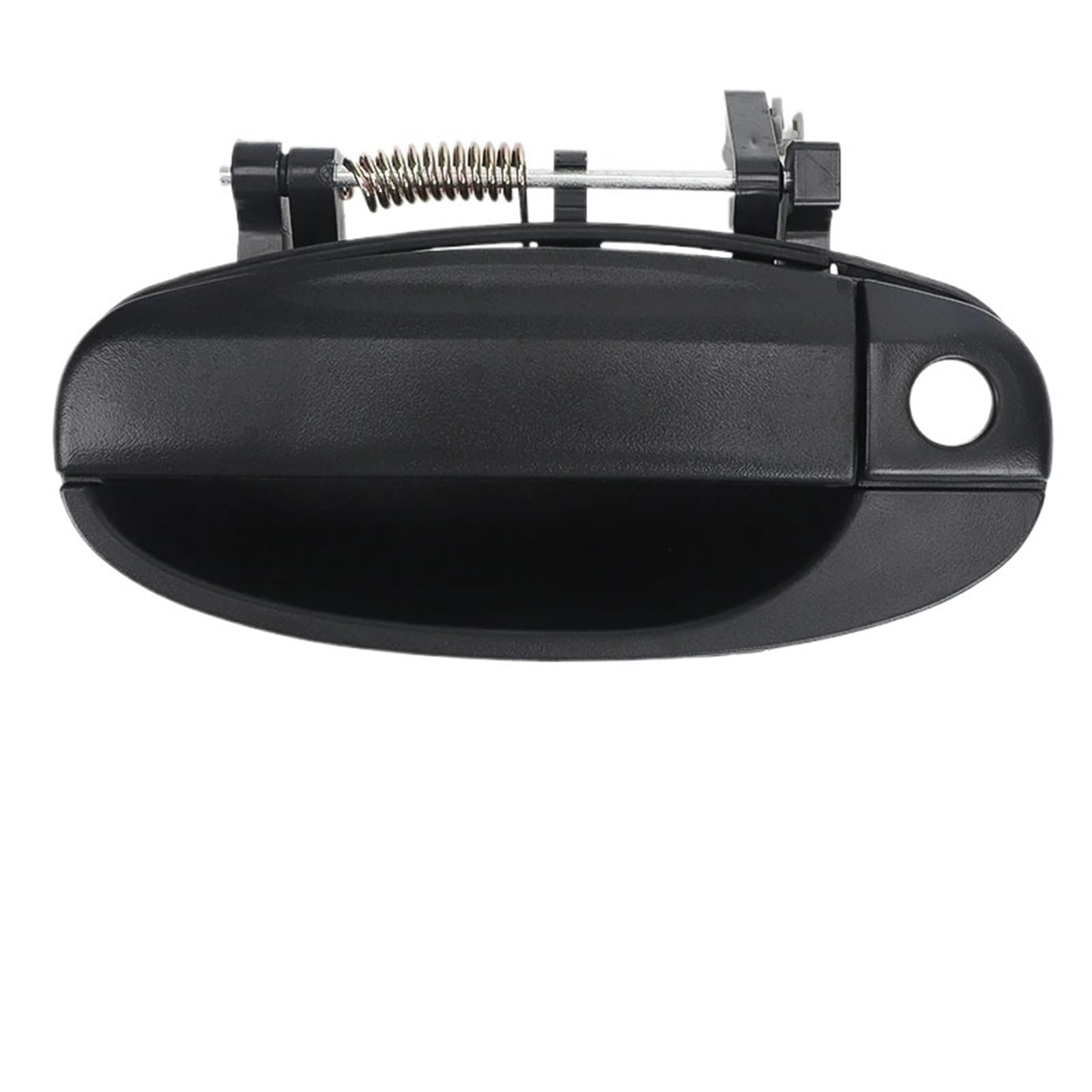 DUHNXUJ Car Door Handle for Chevrolet for Aveo Car Exterior Front Outer Door Handle LH RH(1X Front Left)